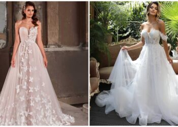 Ce înseamnă o rochie de mireasă în stil romantic și cui i se potrivește?
