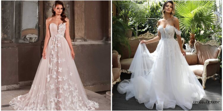 Ce înseamnă o rochie de mireasă în stil romantic și cui i se potrivește?